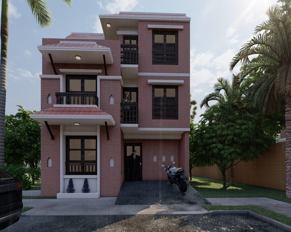 Traditional House